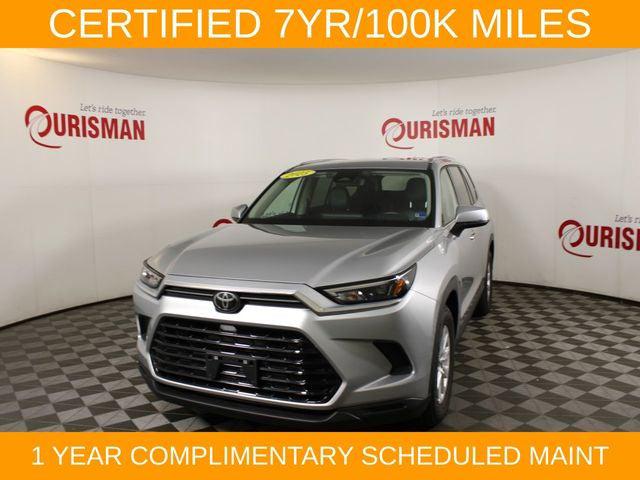 2025 Toyota Grand Highlander XLE 2025 Toyota Grand Highlander XLE