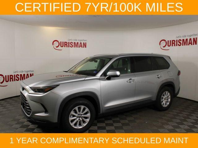 2025 Toyota Grand Highlander XLE 2025 Toyota Grand Highlander XLE