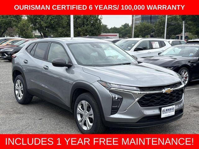 2024 Chevrolet Trax FWD SP 2024 Chevrolet Trax FWD SP