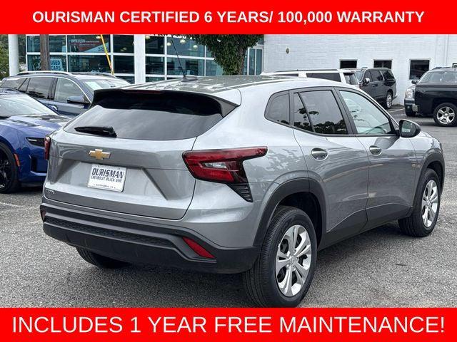 2024 Chevrolet Trax FWD SP 2024 Chevrolet Trax FWD SP