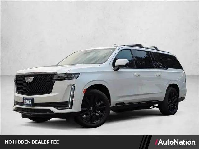 2021 Cadillac Escalade ESV 4WD Sport Platinum for sale in Centennial, CO