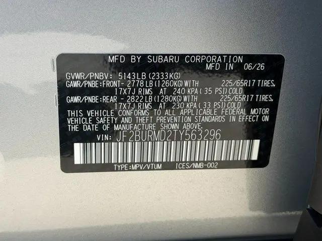 2026 Subaru Outback Wilderness