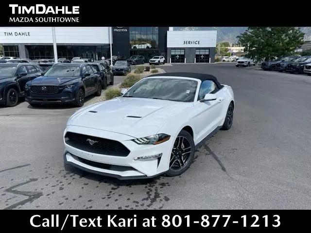 2020 Ford Mustang EcoBoost Premium Convertible for sale in Sandy, UT