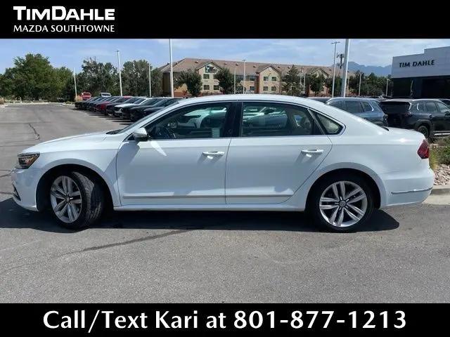 2017 Volkswagen Passat 1.8T SE