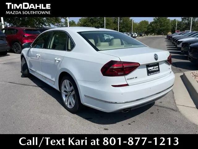 2017 Volkswagen Passat 1.8T SE