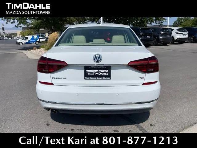 2017 Volkswagen Passat 1.8T SE