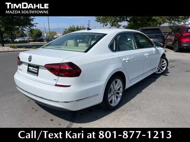 2017 Volkswagen Passat 1.8T SE
