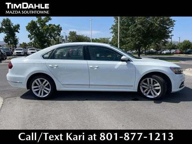 2017 Volkswagen Passat 1.8T SE