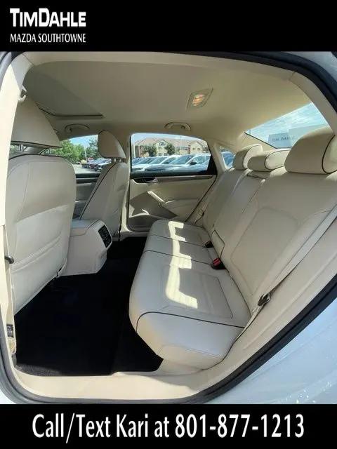 2017 Volkswagen Passat 1.8T SE