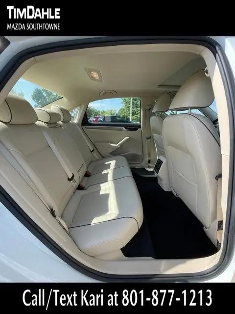 2017 Volkswagen Passat 1.8T SE