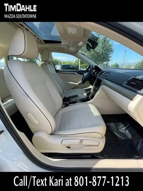 2017 Volkswagen Passat 1.8T SE