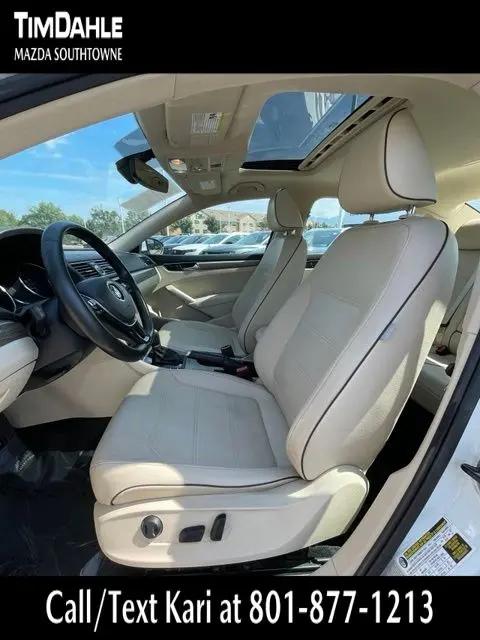 2017 Volkswagen Passat 1.8T SE