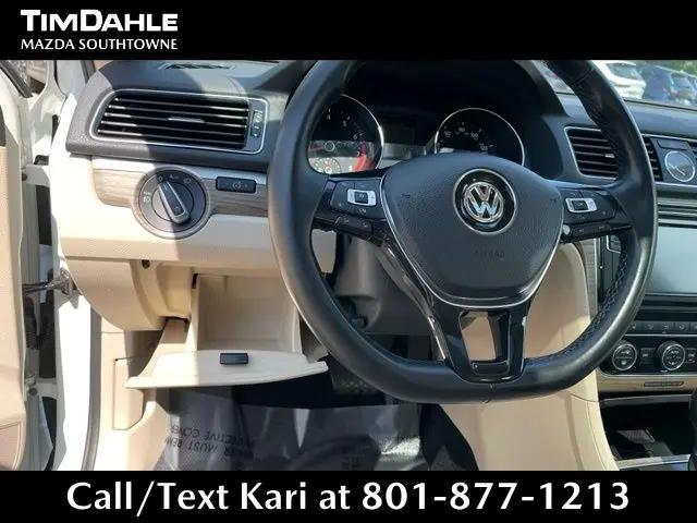 2017 Volkswagen Passat 1.8T SE