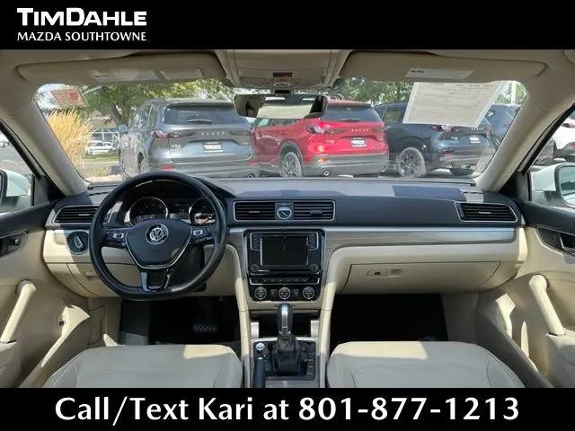2017 Volkswagen Passat 1.8T SE