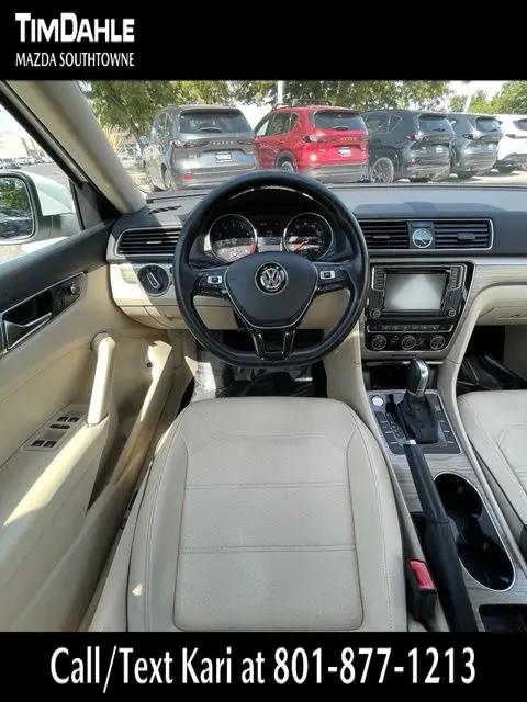 2017 Volkswagen Passat 1.8T SE