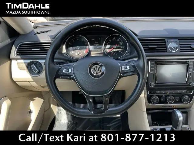 2017 Volkswagen Passat 1.8T SE
