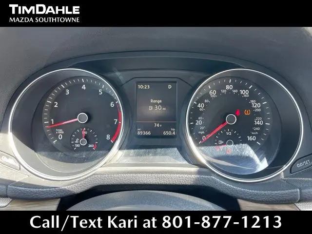 2017 Volkswagen Passat 1.8T SE