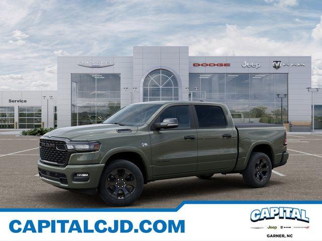 2026 RAM 1500 RAM 1500 BIG HORN CREW CAB 4X4 57 BOX