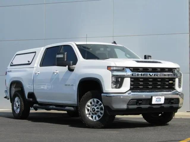 2020 Chevrolet Silverado 2500HD 4WD Crew Cab Standard Bed LT for sale in Chippewa Falls, WI