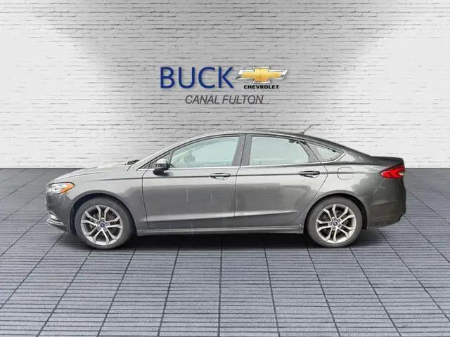 2017 Ford Fusion SE for sale near Canal Fulton, OH