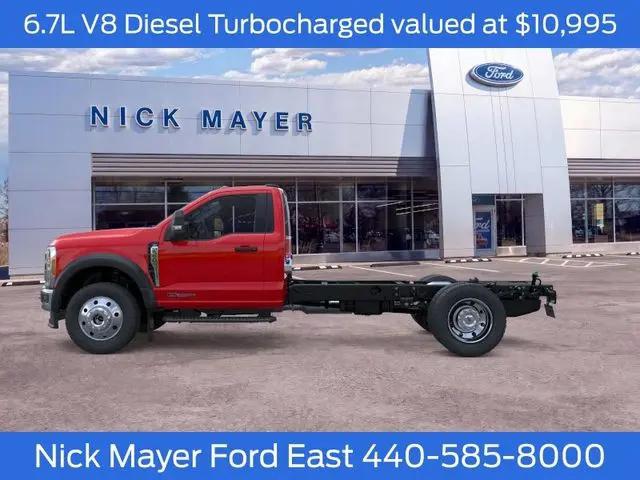 2026 Ford F-550 XLT