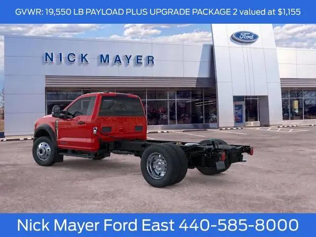 2026 Ford F-550 XLT