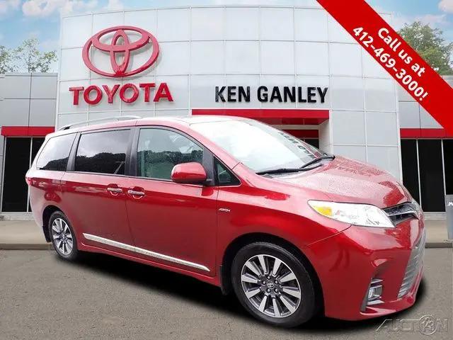 2020 Toyota Sienna XLE for sale in Pleasant Hills, PA