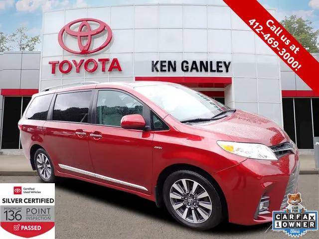 2020 Toyota Sienna XLE for sale in Pleasant Hills, PA