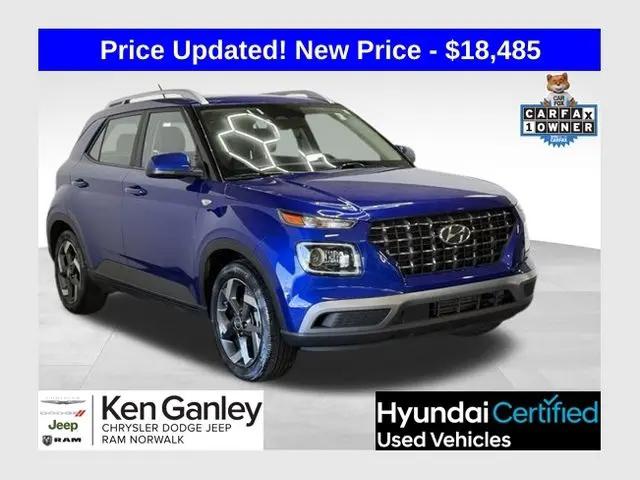 2023 Hyundai Venue for sale near Norwalk, OH