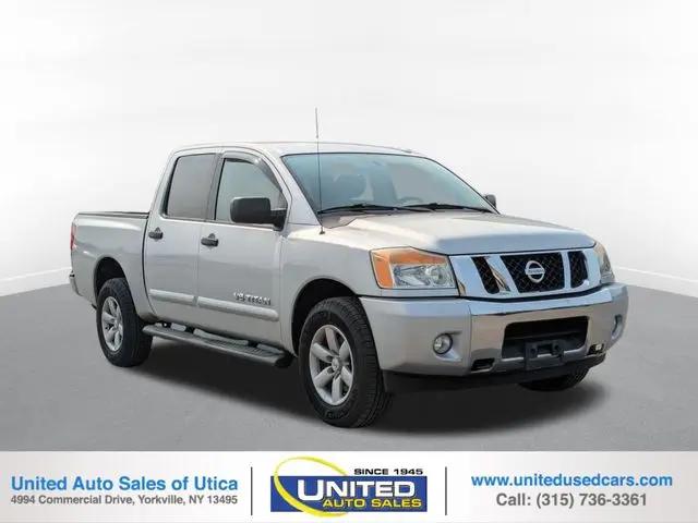 2013 Nissan Titan SV for sale in Yorkville, NY