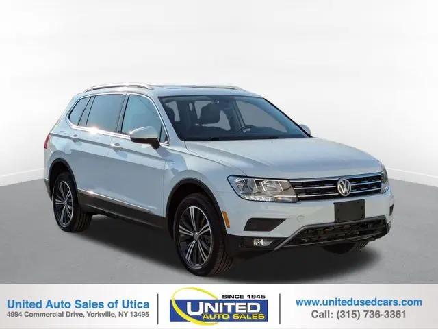 2019 Volkswagen Tiguan 2.0T SEL for sale in Yorkville, NY