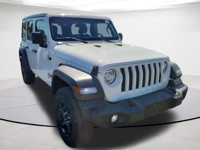 2022 Jeep Wrangler Unlimited Sport 4x4 for sale in Alexandria, VA