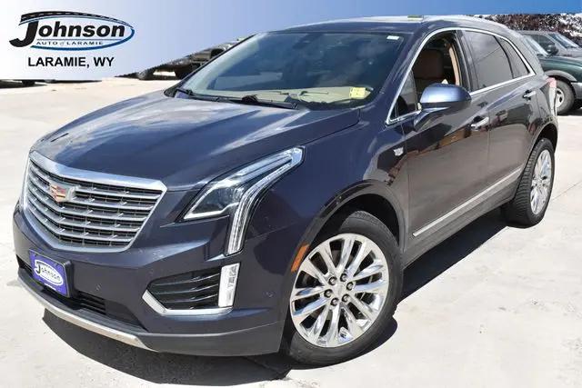 2018 Cadillac XT5 Platinum for sale in Laramie, WY