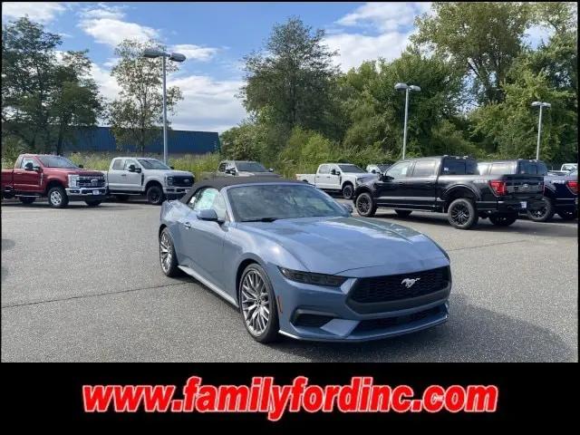 2026 Ford Mustang EcoBoost Premium for sale in Enfield, CT