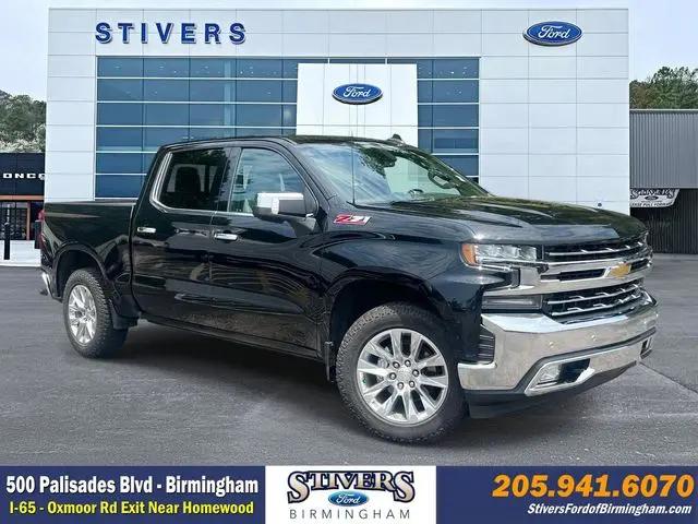 2021 Chevrolet Silverado 1500 4WD Crew Cab Short Bed LTZ for sale in Birmingham, AL