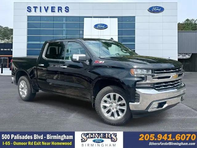 2021 Chevrolet Silverado 1500 4WD Crew Cab Short Bed LTZ for sale in Birmingham, AL