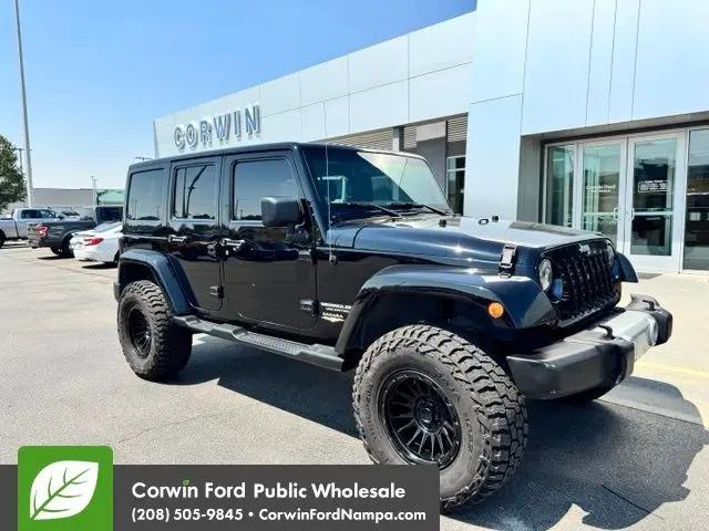 2013 Jeep Wrangler Unlimited Sahara for sale in Nampa, ID
