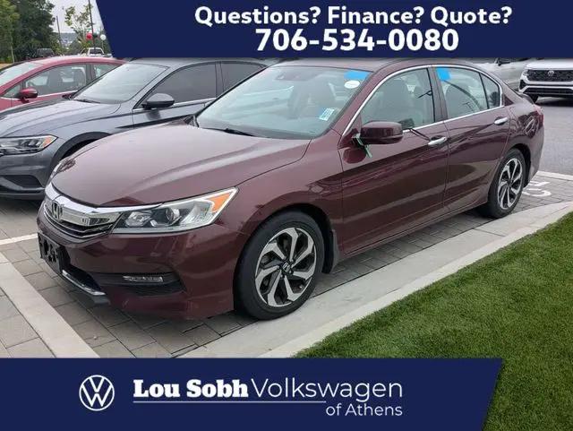 2017 Honda Accord EX-L for sale in Athens, GA