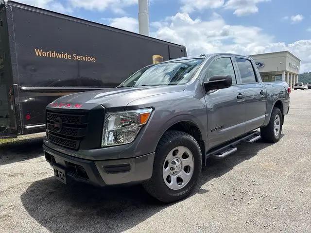 2020 Nissan Titan Crew Cab S 4x4 for sale in Knoxville, TN