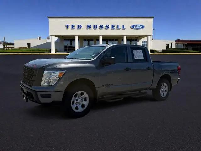 2020 Nissan Titan Crew Cab S 4x4 for sale in Knoxville, TN