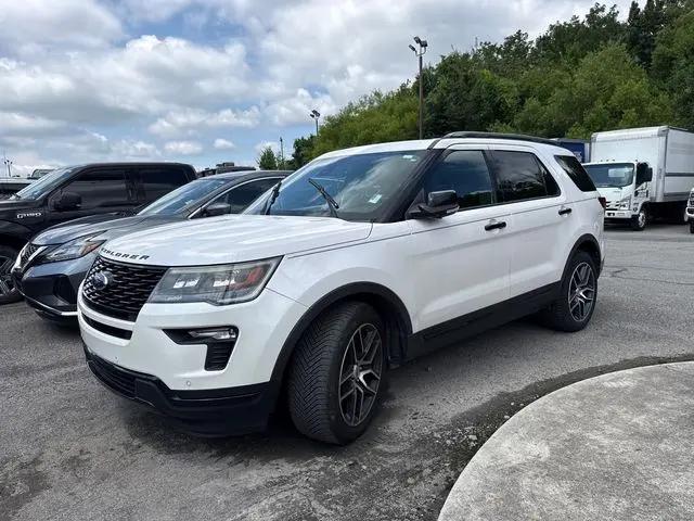 2019 Ford Explorer Sport for sale in Knoxville, TN