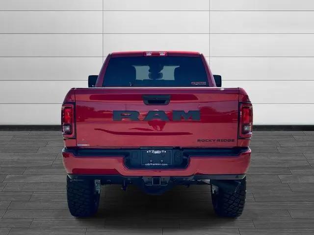 2026 Ram 3500 Big Horn Crew Cab 4x4 64 Box