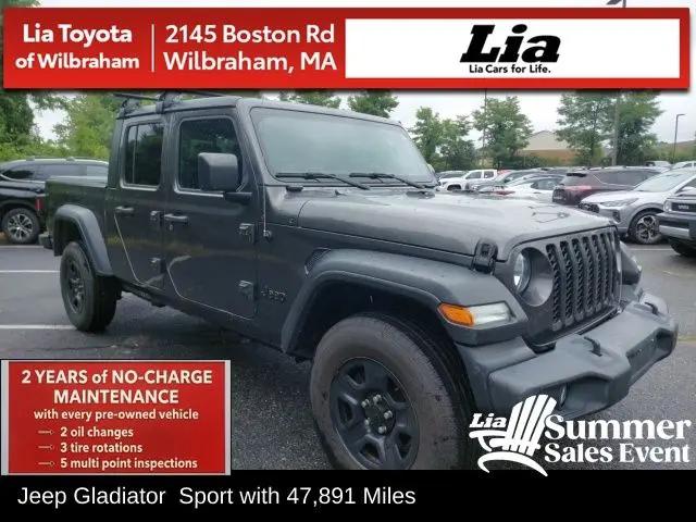 2021 Jeep Gladiator Sport for sale in Wilbraham, MA
