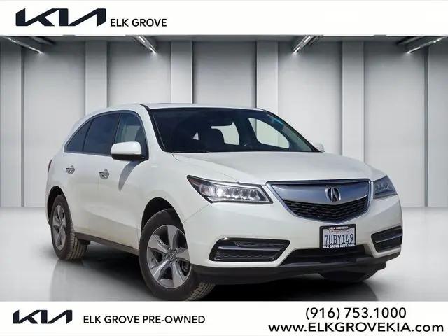 2016 Acura MDX Base for sale in Elk Grove, CA