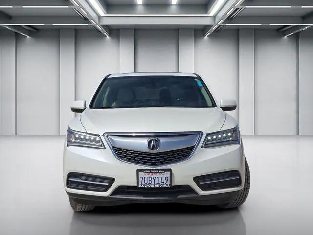 2016 Acura MDX Base