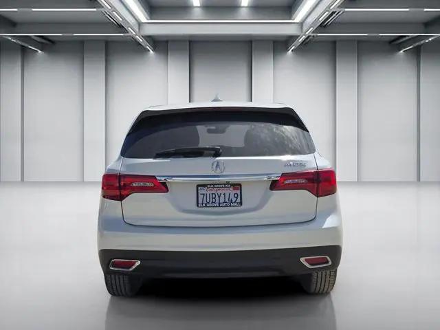 2016 Acura MDX Base