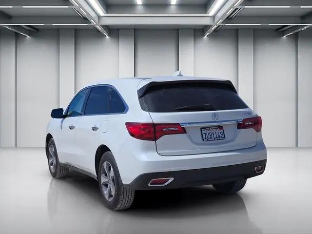 2016 Acura MDX Base
