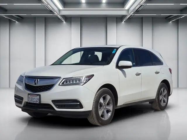 2016 Acura MDX Base