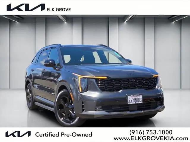 2026 Kia Sorento Hybrid X-Line SX Prestige for sale in Elk Grove, CA