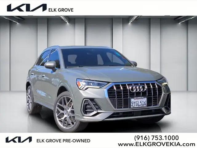 2020 Audi Q3 Premium Plus 45 TFSI S line quattro Tiptronic for sale in Elk Grove, CA